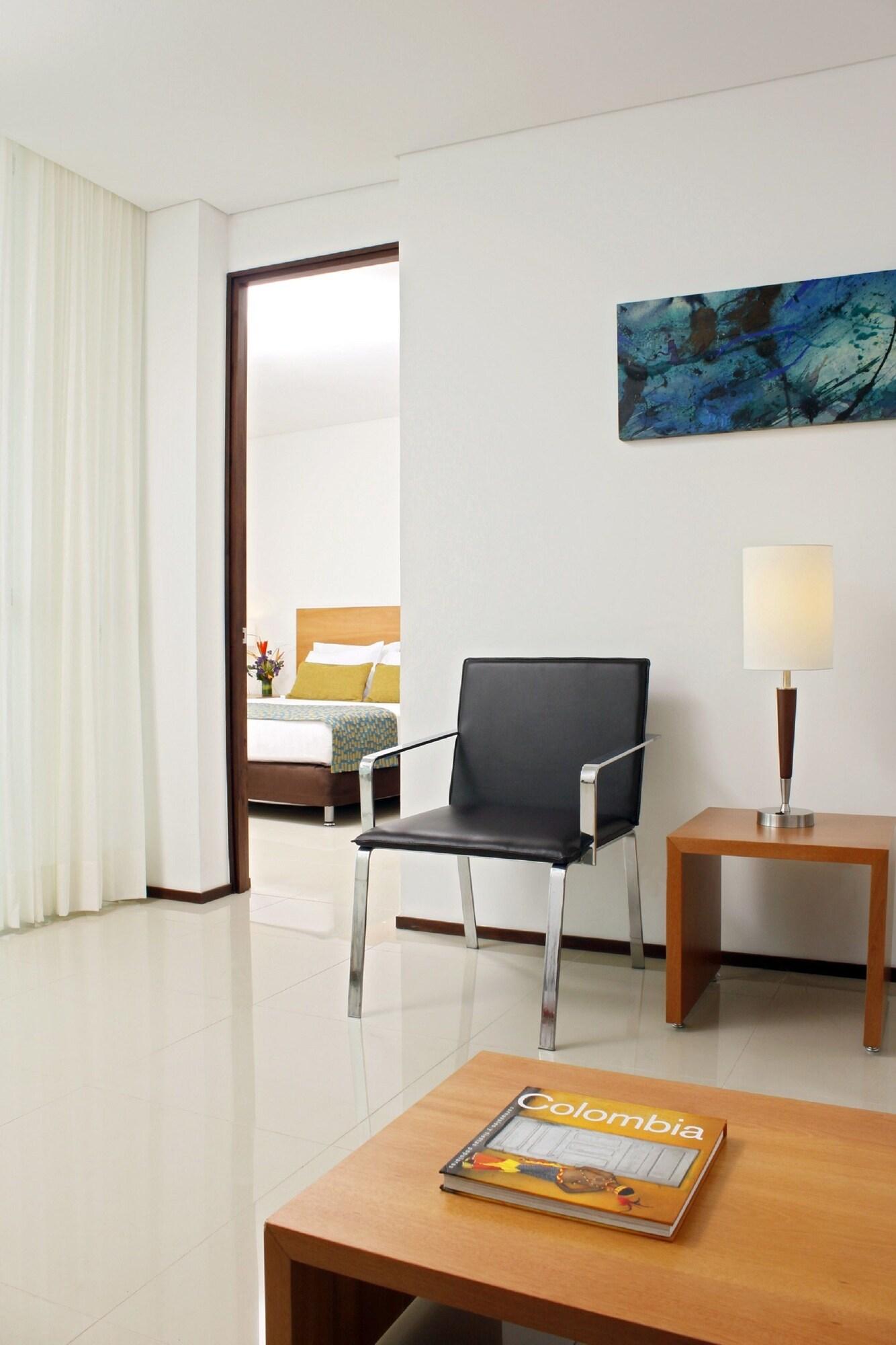 Estelar Apartamentos Barranquilla Extérieur photo