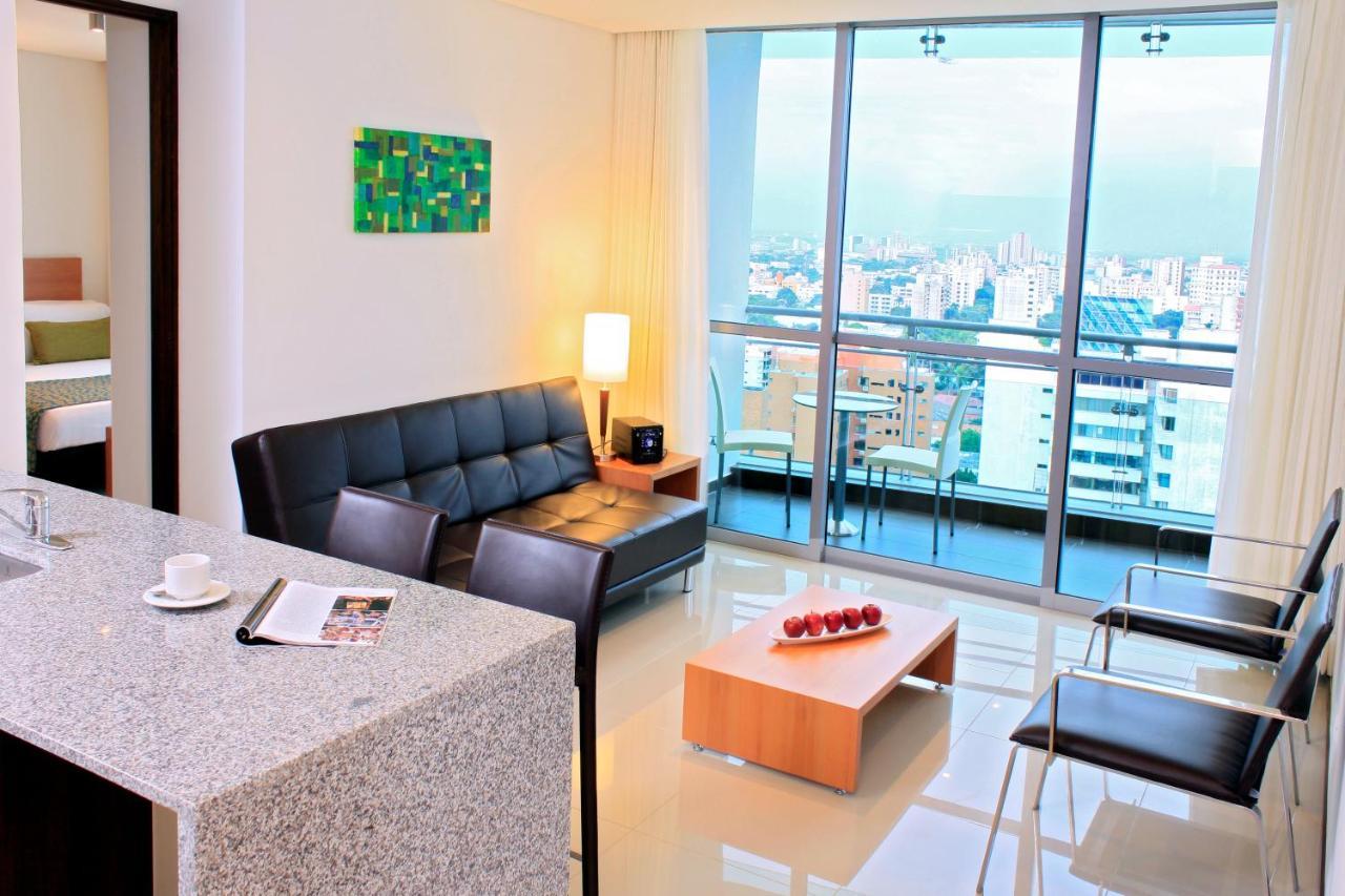 Estelar Apartamentos Barranquilla Extérieur photo